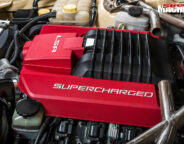 Volvo 240GL LSA engine