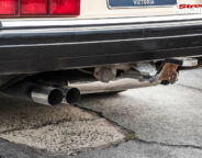 Volvo 240GL exhaust