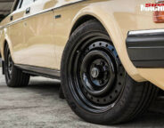 Volvo 240GL wheel