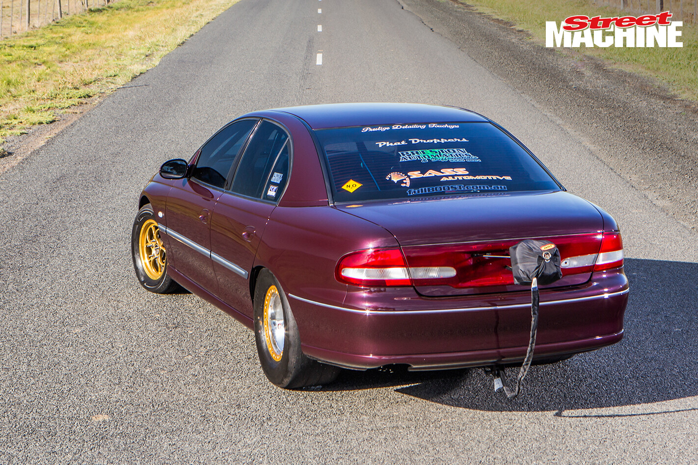 VT Commodore Berlina LSXWAR 8