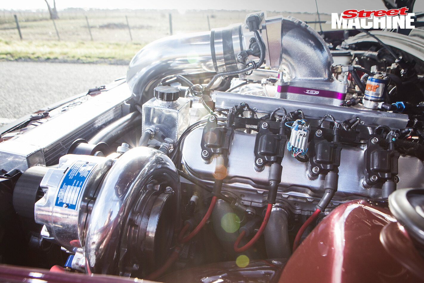VT Commodore Berlina LSXWAR Engine 1