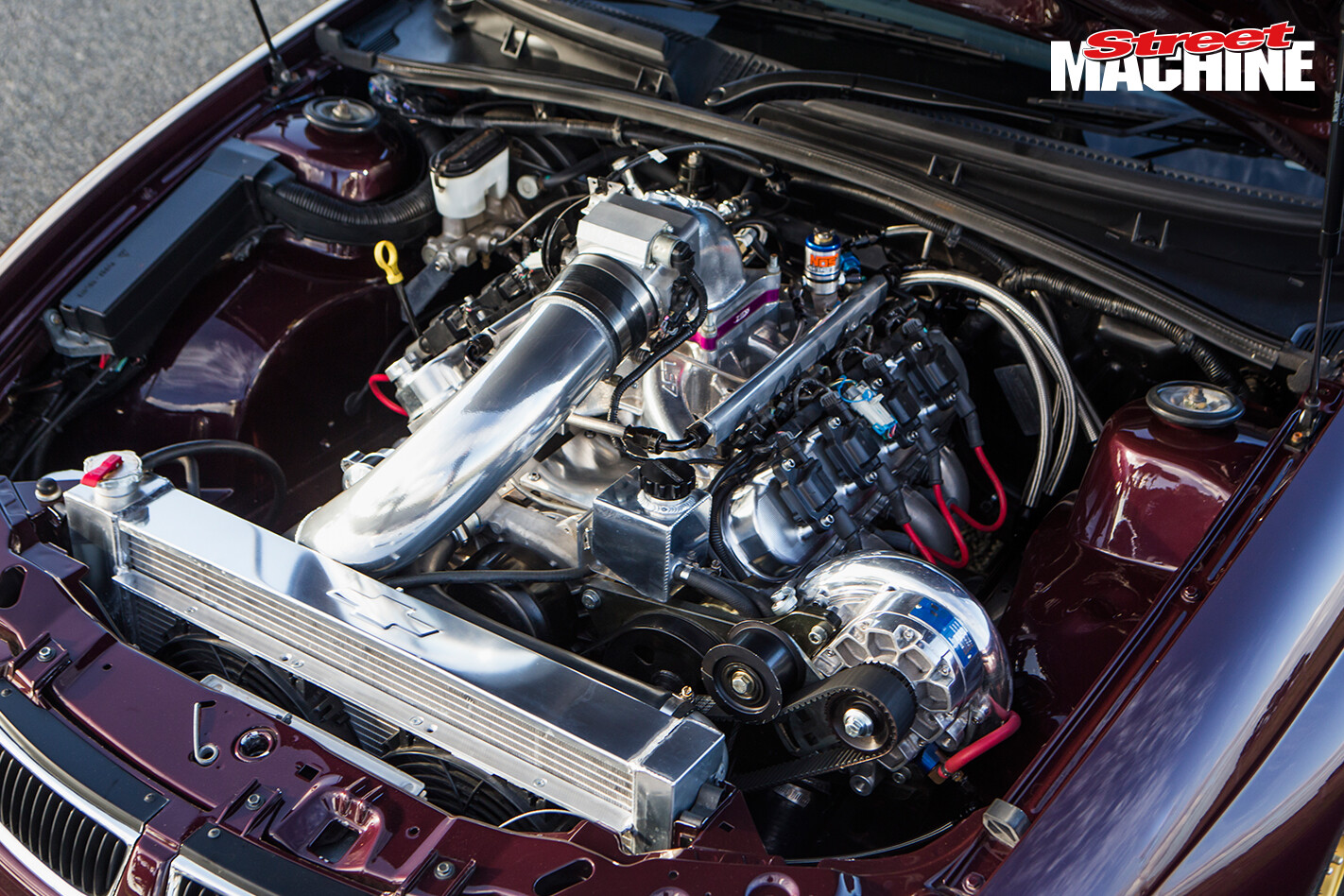 VT Commodore Berlina LSXWAR Engine 4