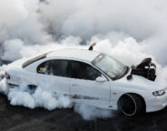 VT Commodore Burnout Summernats Jpg
