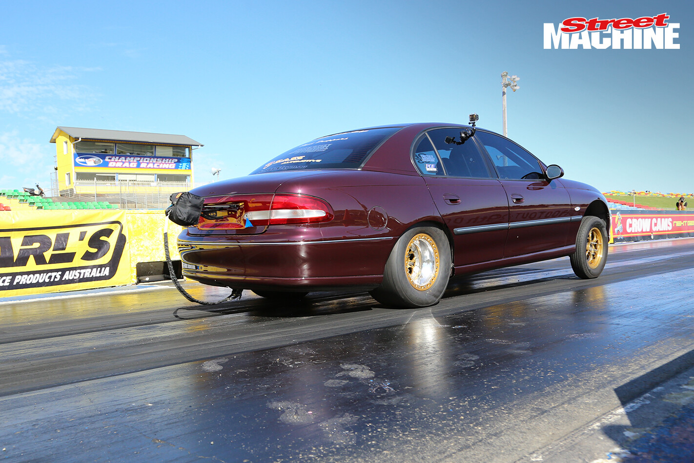 VT Commodore Supercharged Mark Sass