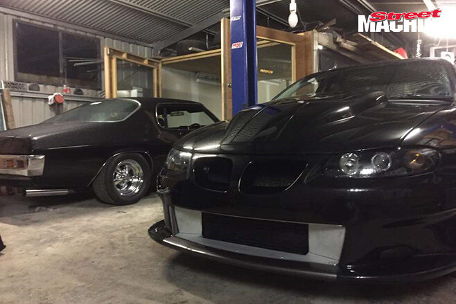 twin turbo VT11