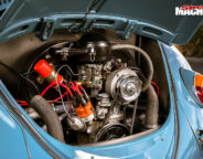 VW Beetle engine
