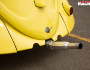 VW Beetle exhaust