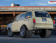 VW gasser rear
