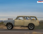 VW gasser side