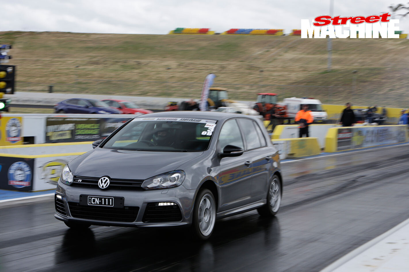 VW Golf R 9