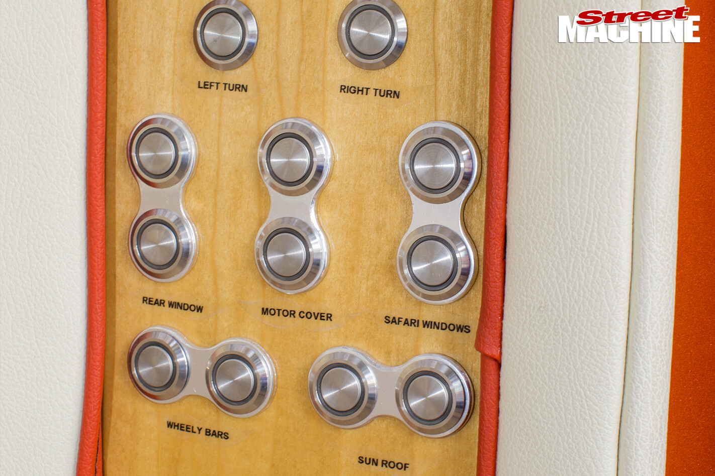 VW-Kombi -buttons