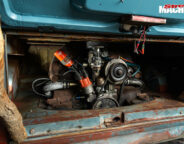 vw kombi engine