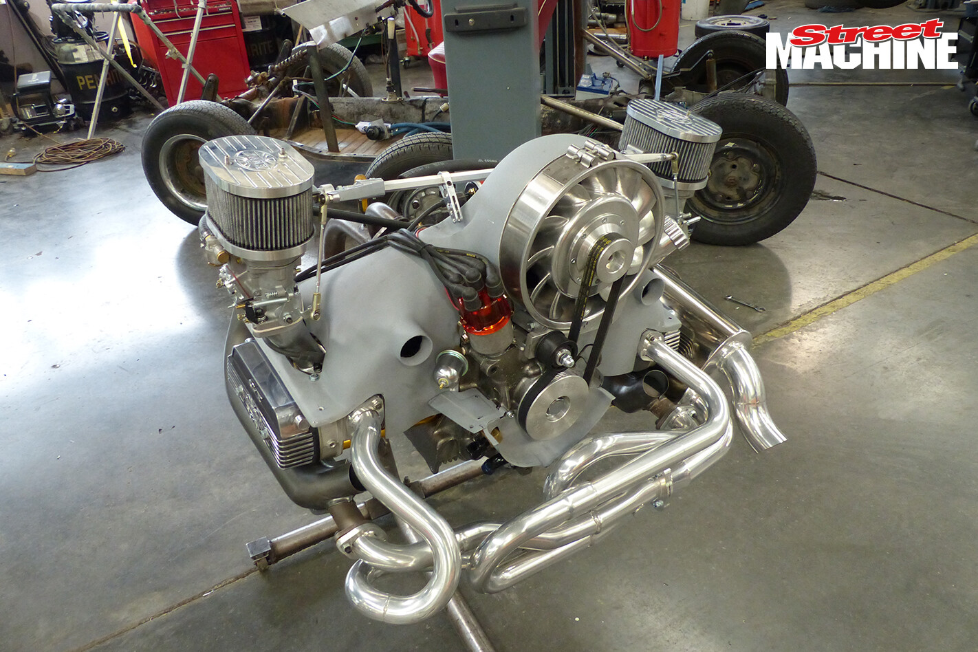 VW Kombi Engine