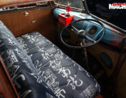 vw kombi interior