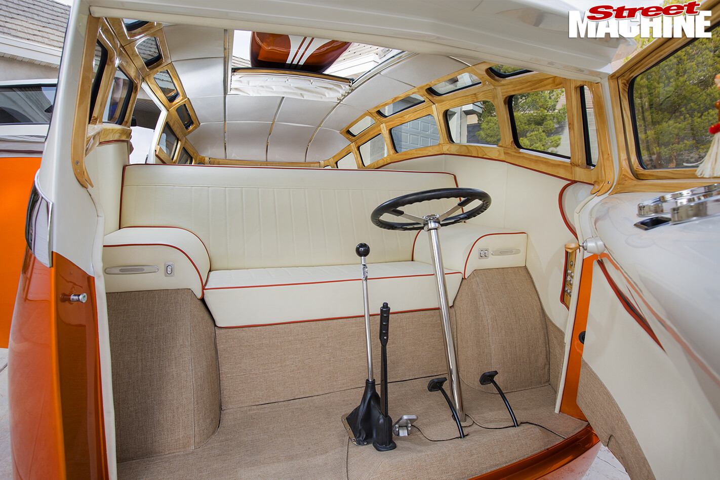 VW-Kombi -interior