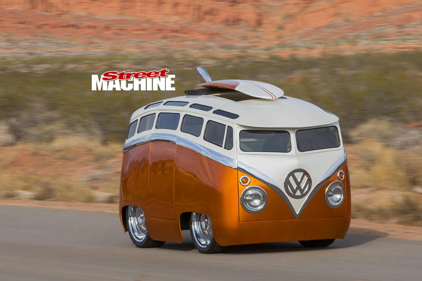 VW-Kombi -onroad -front