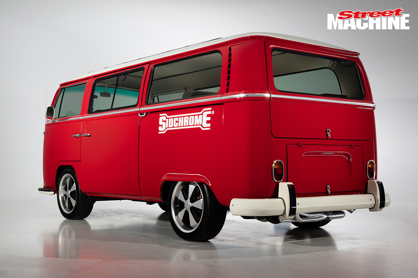 VW Kombi Sidchrome Nw