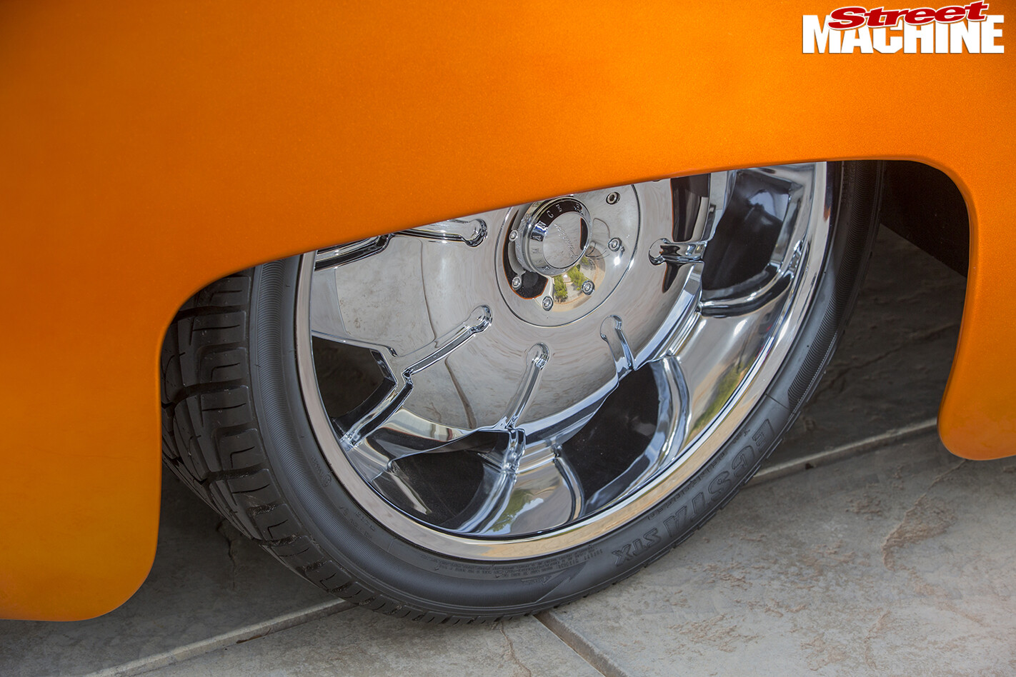VW-Kombi -wheel