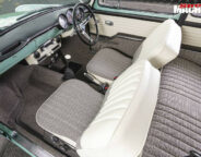 Volkswagen Type 3 interior