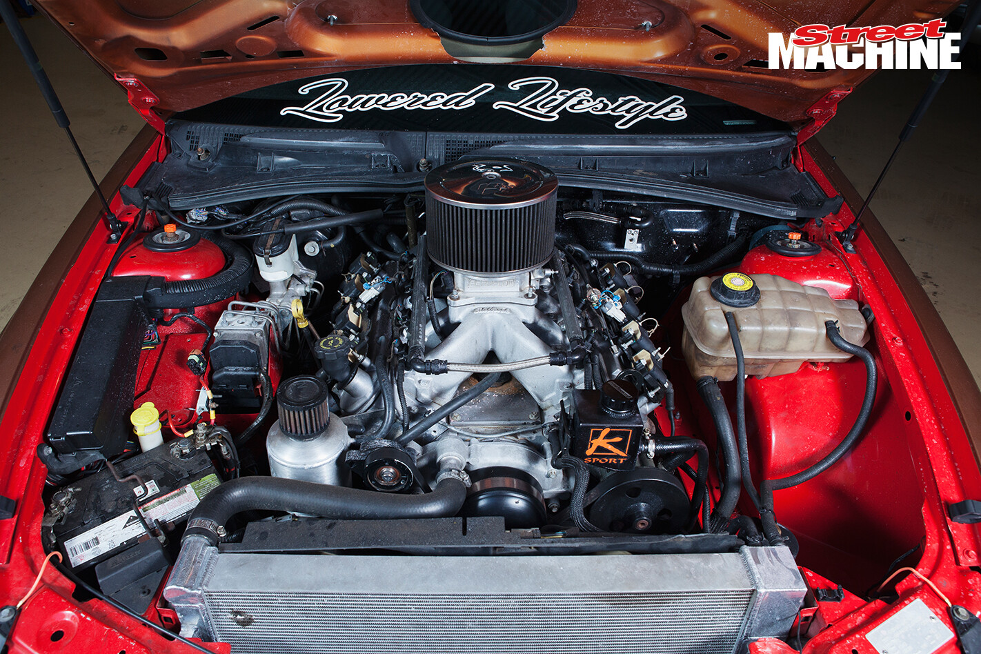 VX Commodore 3 Nw