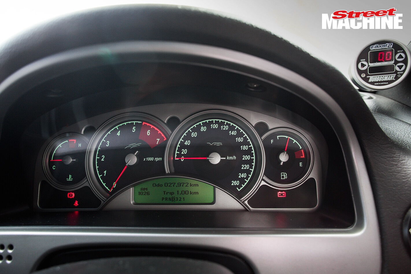 VY Commodore SS Interior 2