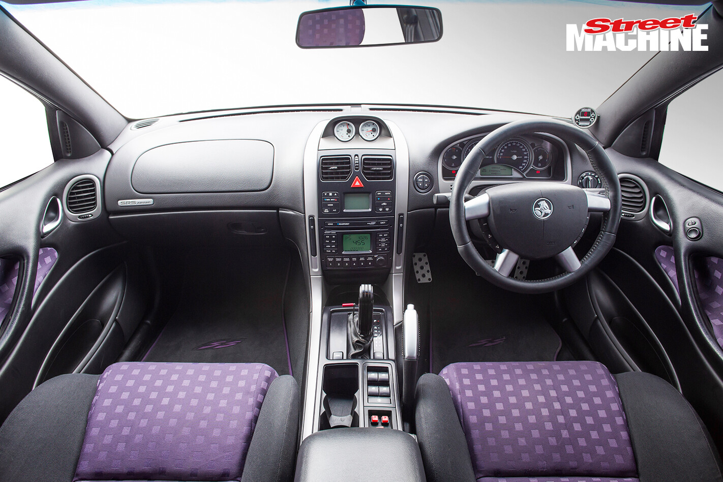 VY Commodore SS Interior