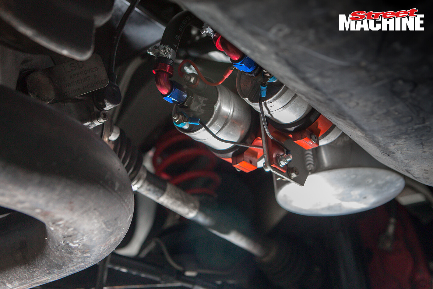 VY Commodore SS Sleeper Fuel Pumps