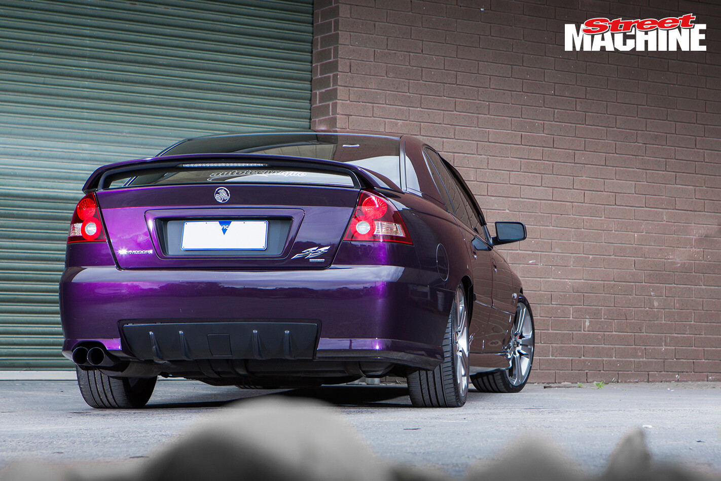 VY Commodore SS Turbo Sleeper 3