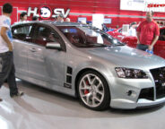 HSV W427 at the motorshow