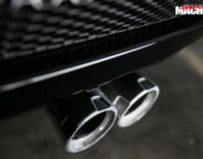 HSV W427 exhaust
