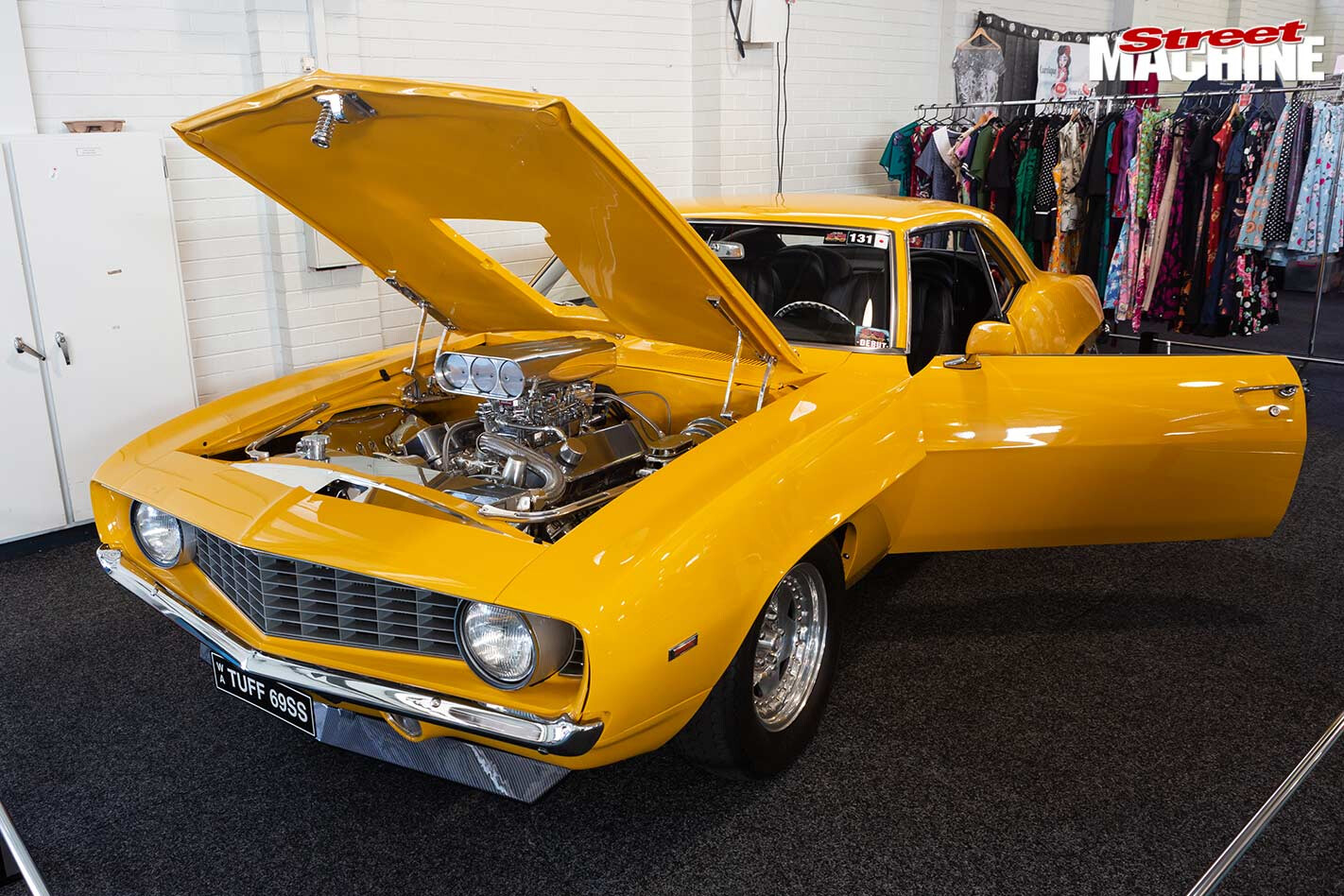 WA hot rod street machine spectacular