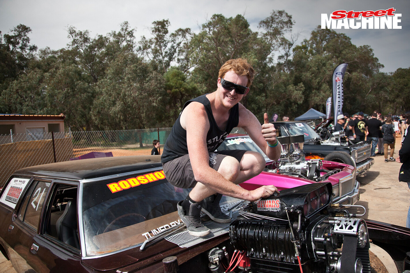 Wagon Burnout Car 274