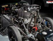 1957 outlaw radial chev engine