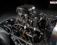 1957 outlaw radial chev engine