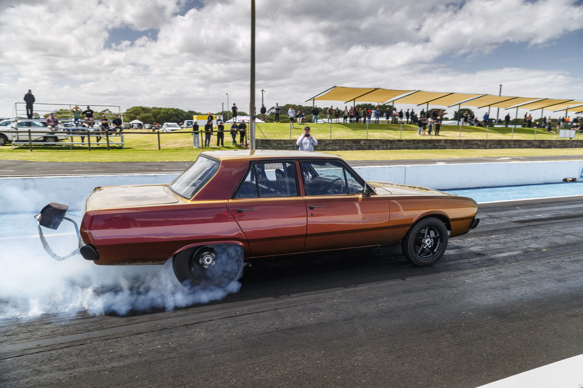 Street Machine Events Warick Meldrum Barra Valiant 2023 3
