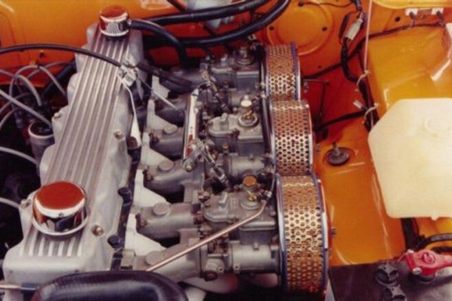 Warren Azzopardi Hemi engine