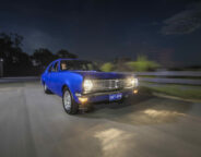 Street Machine Features Warren Eustace Hrt Pwr Hg Kingswood Front Angle