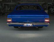 Street Machine Features Warren Eustace Hrt Pwr Hg Kingswood Rear
