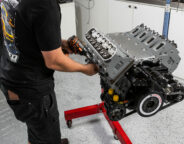 Street Machine Features Warspeed Dart Ls Engine Build 4