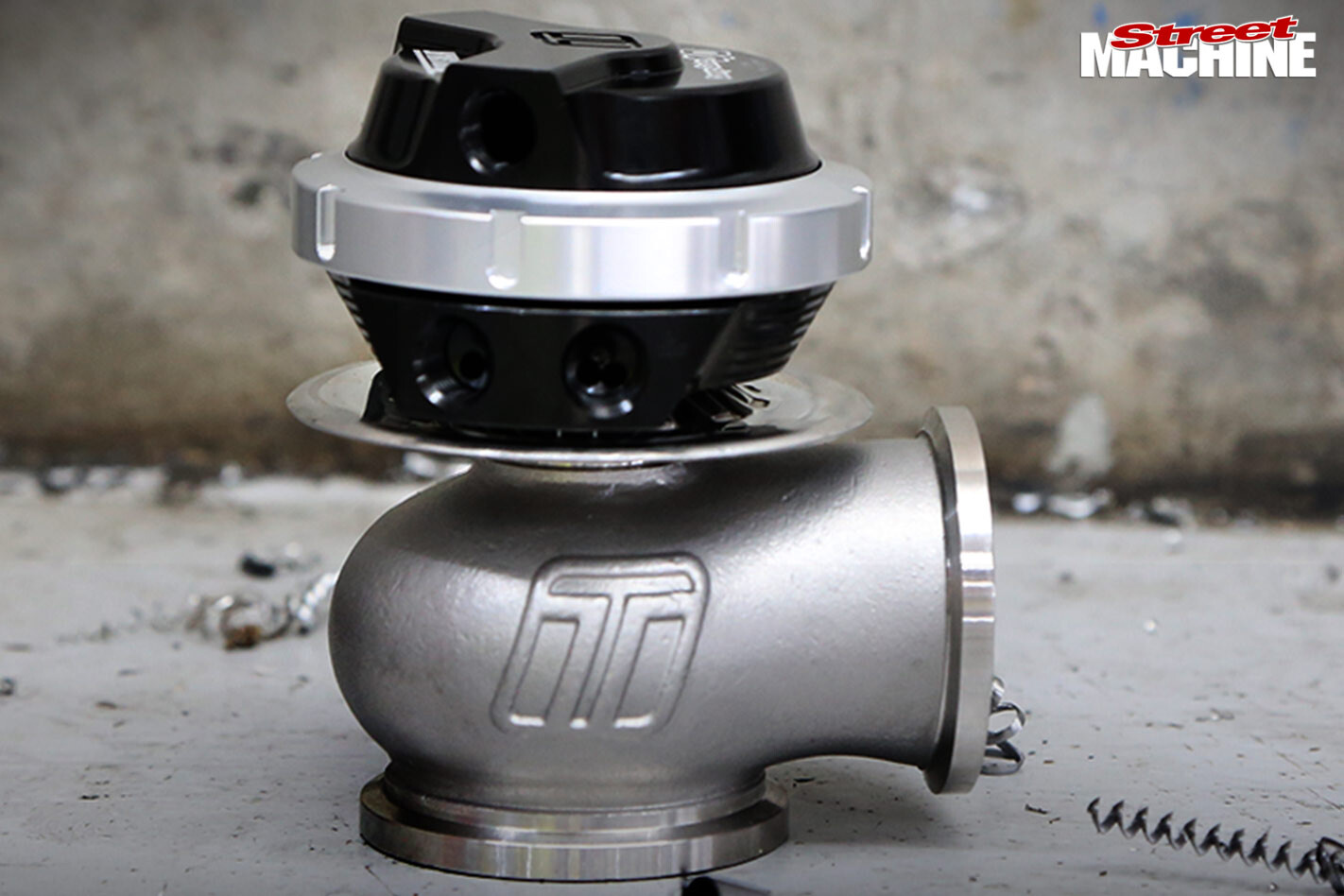 wastegate range