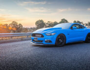 Street Machine Features Wayne Lineker Ford Mustang