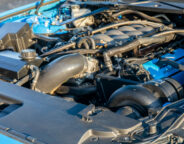 Street Machine Features Wayne Lineker Ford Mustang Engine Bay 4