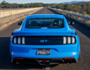 Street Machine Features Wayne Lineker Ford Mustang Rear