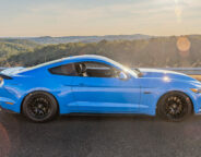 Street Machine Features Wayne Lineker Ford Mustang Side