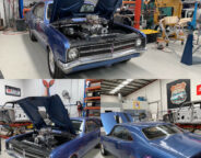 Street Machine News Wayne Price Monaro Before HK