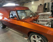 Street Machine Features Wayne Turner Hx Panel Van 2