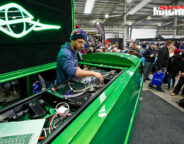 Up close with hip-hop stars Bliss n Esso’s killer Kombi van DJ set