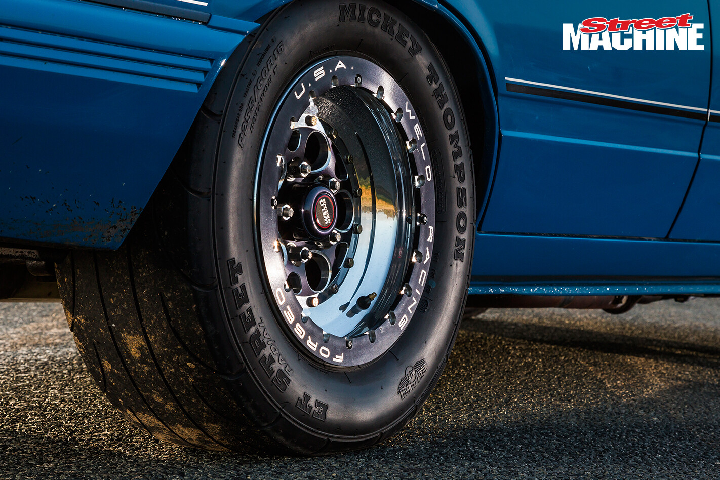 Weld Magnum Wheels VK Blue Meanie