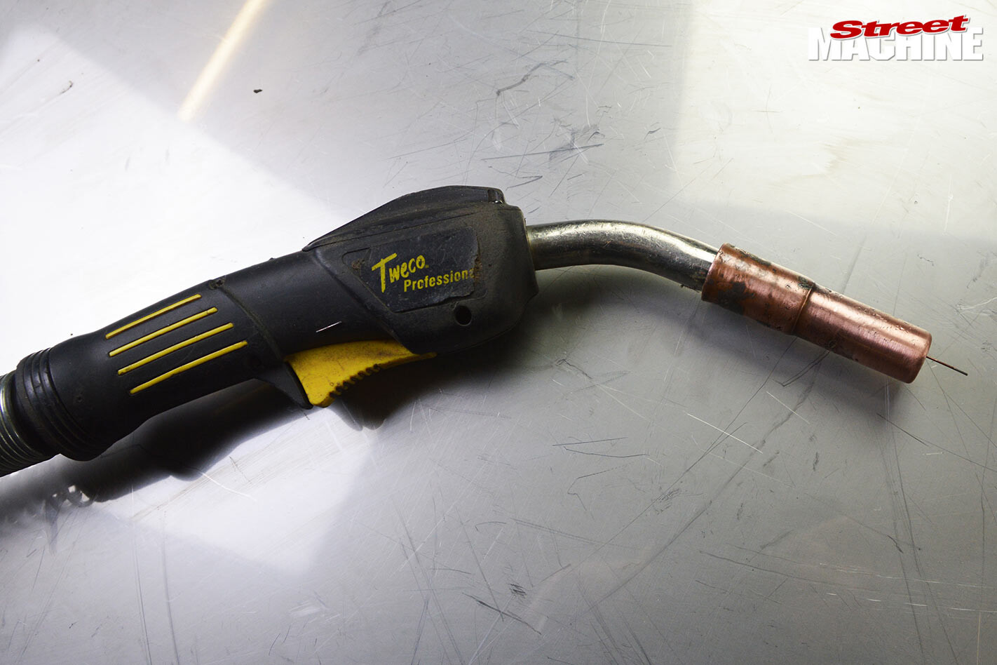Mig welding