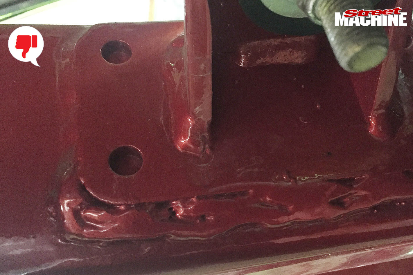 poor welding